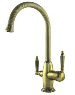 Смеситель для кухни ZORG Antic ZR 350 YF BR